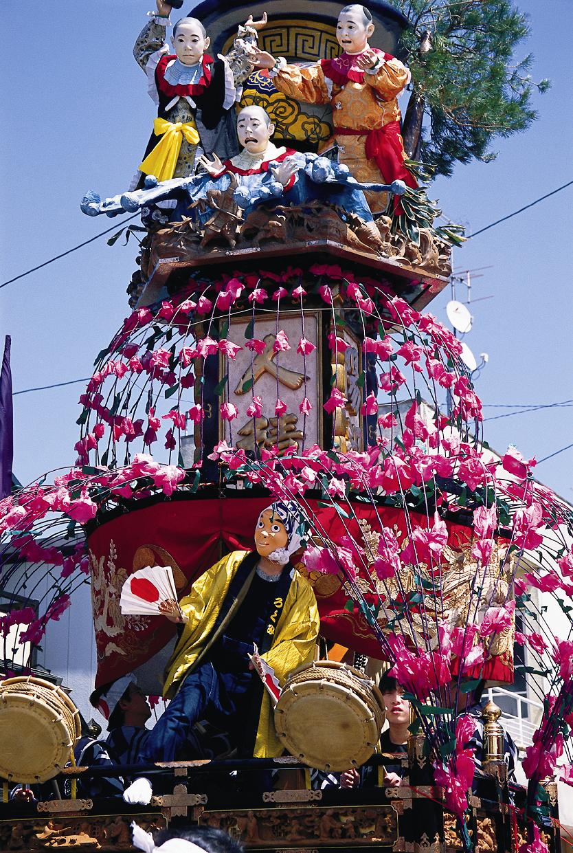 遠州横須賀三熊野神社大祭 掛川市 の紹介です しずおか観光情報 1月号